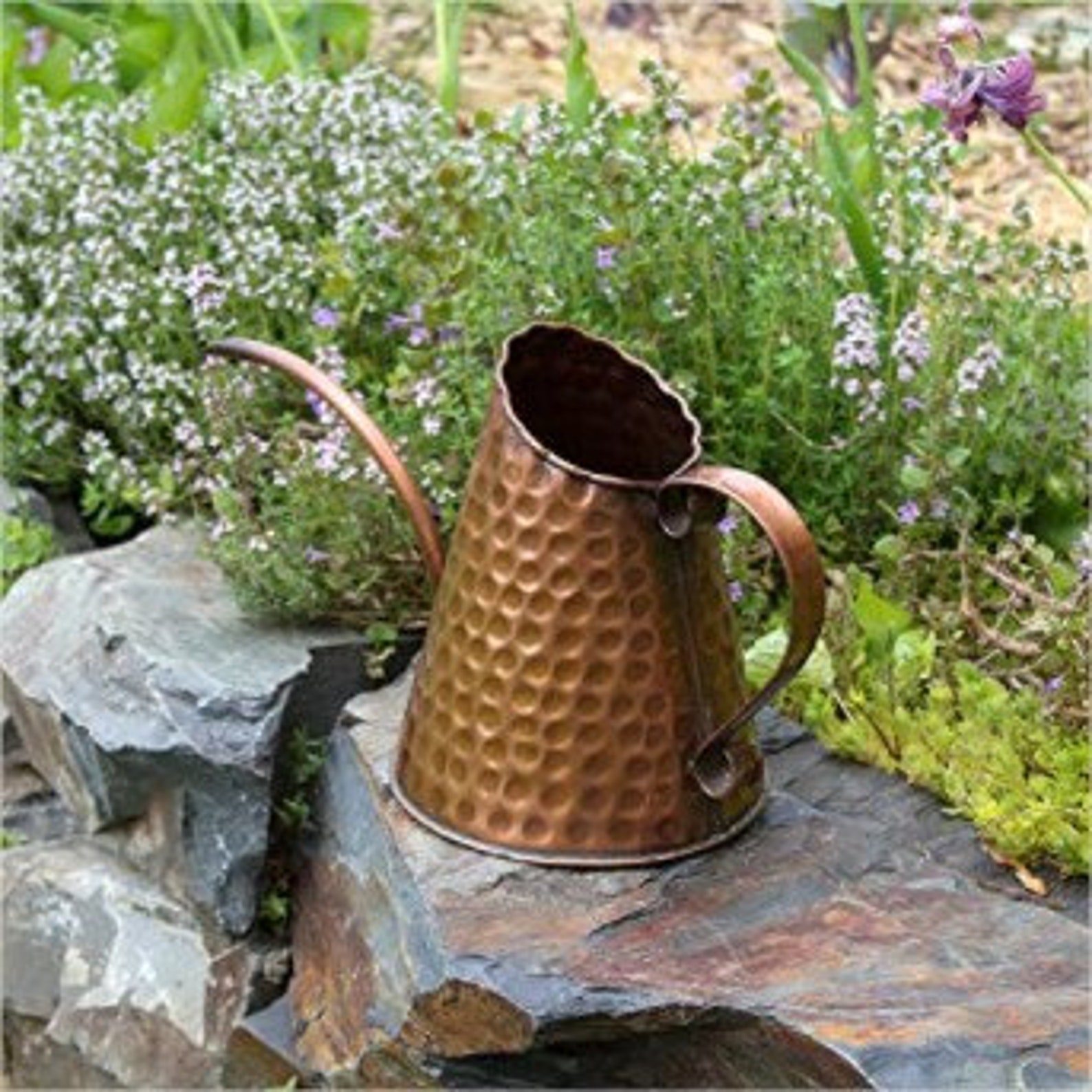 Solid copper watering can Indoor Watering can indoor Etsy