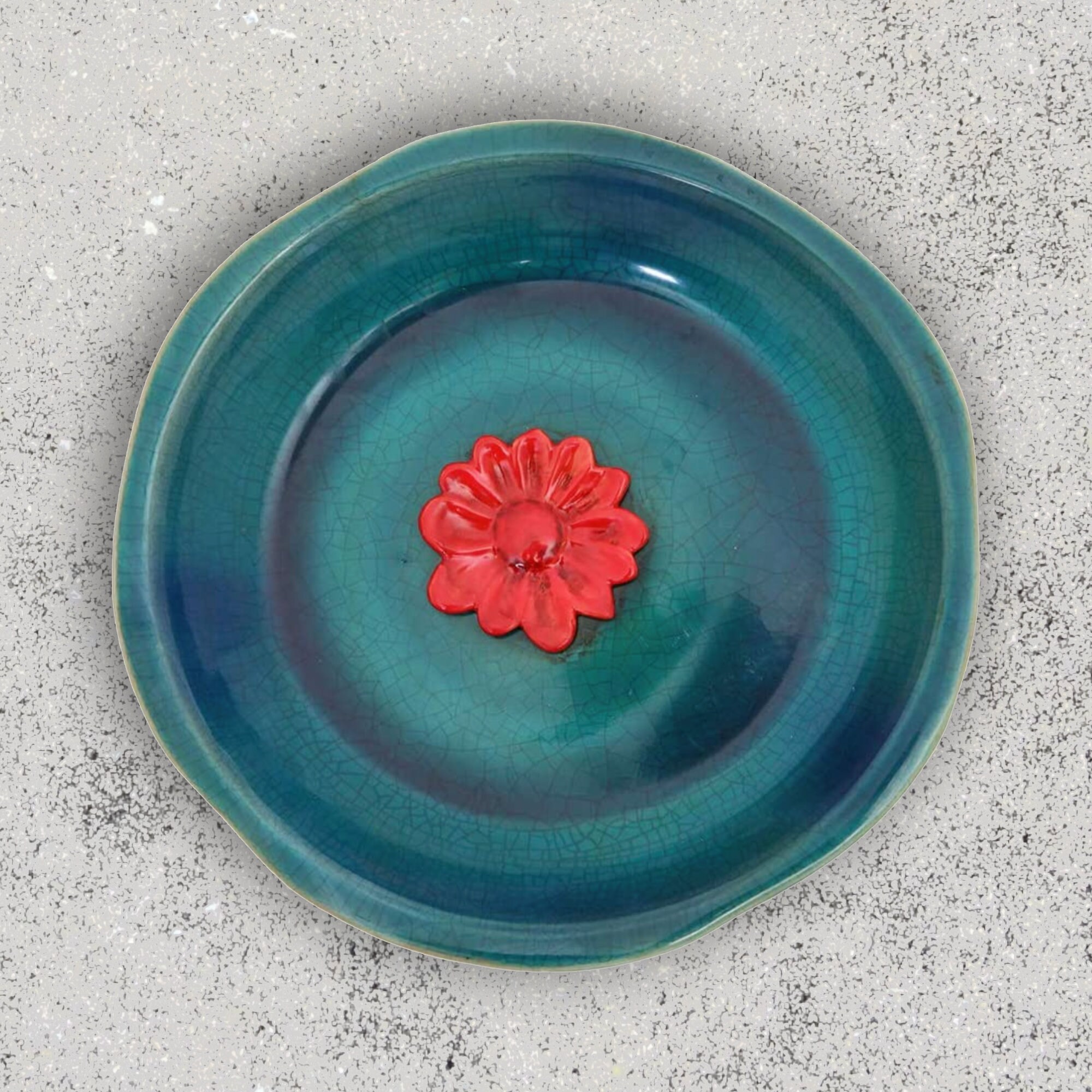 Ceramic Bird Bath Bowl Outdoor 12 Garden Bird Bath Etsy UK