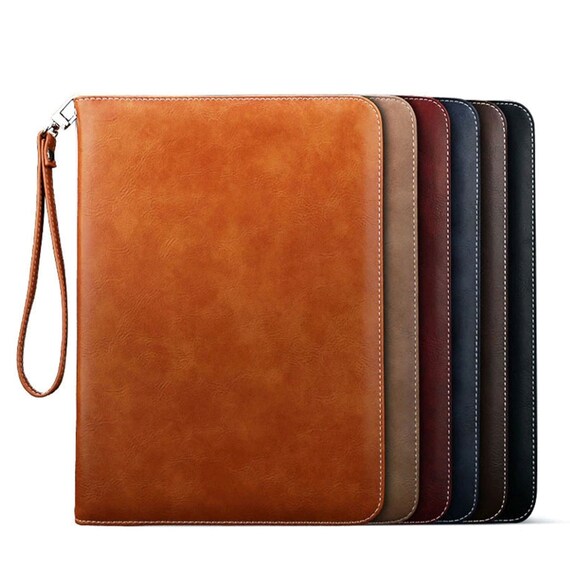Ipad 8th Generation Case Leather Case for Ipad 9/8/7th Etsy