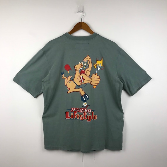 Vintage MAMBO Graphic T-Shirt #008