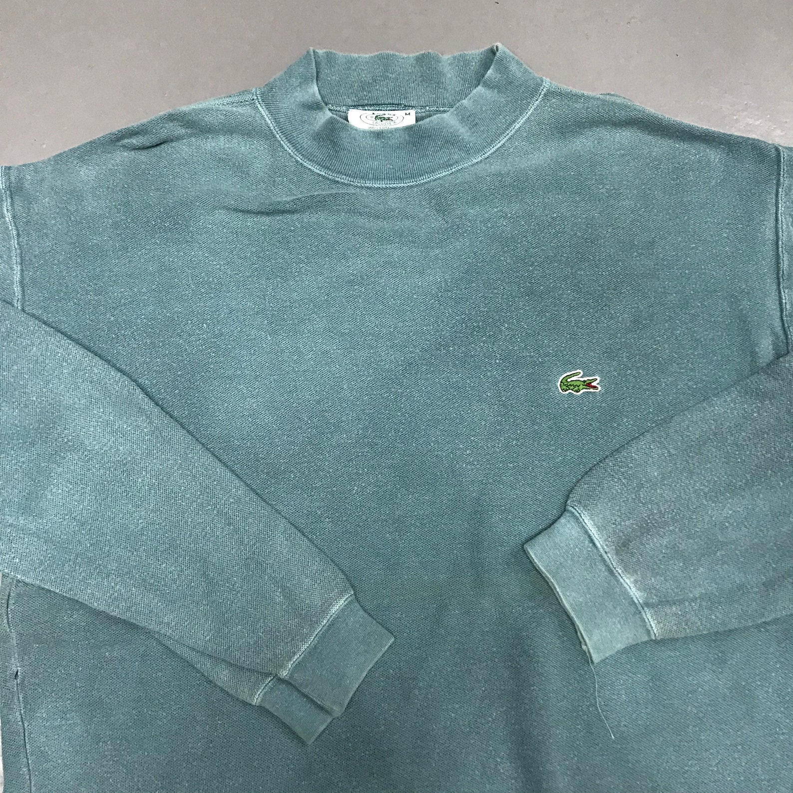 lacoste patch logo for clothes