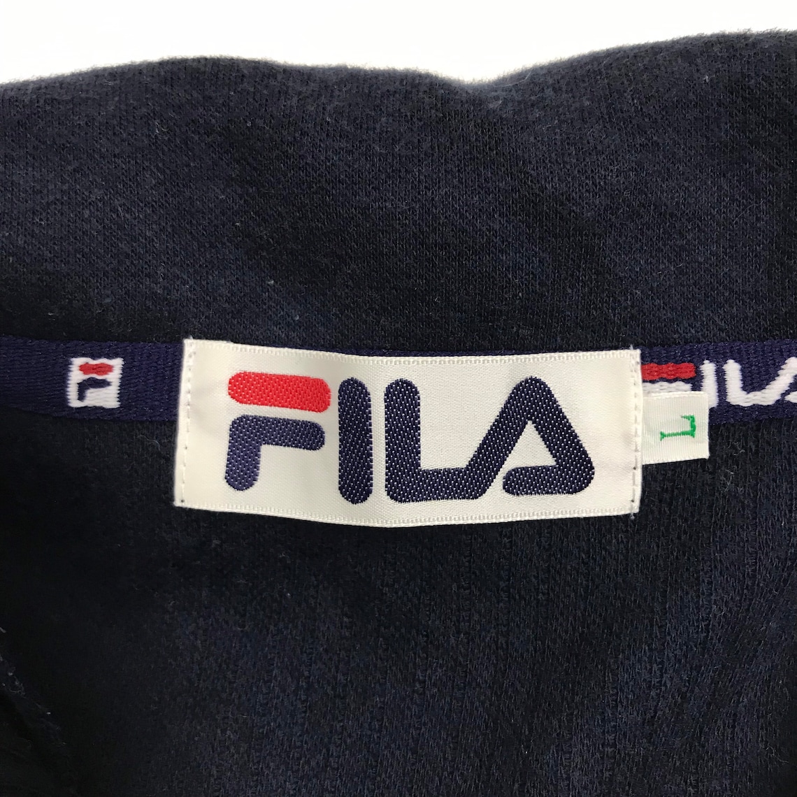 FILA Biella Italia Half Zip Sweatshirt 272 | Etsy
