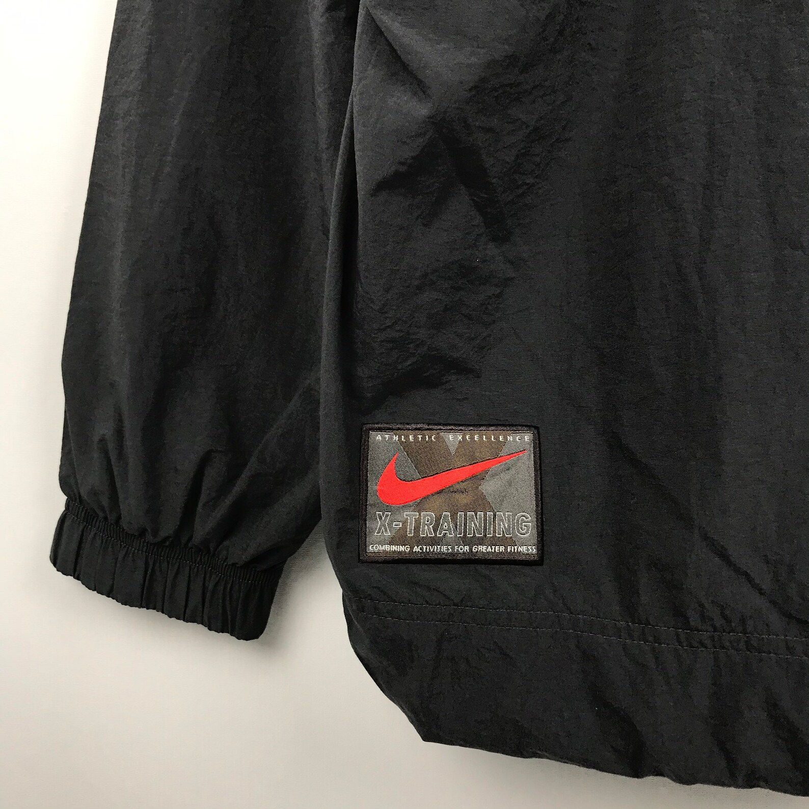 nike training half zip