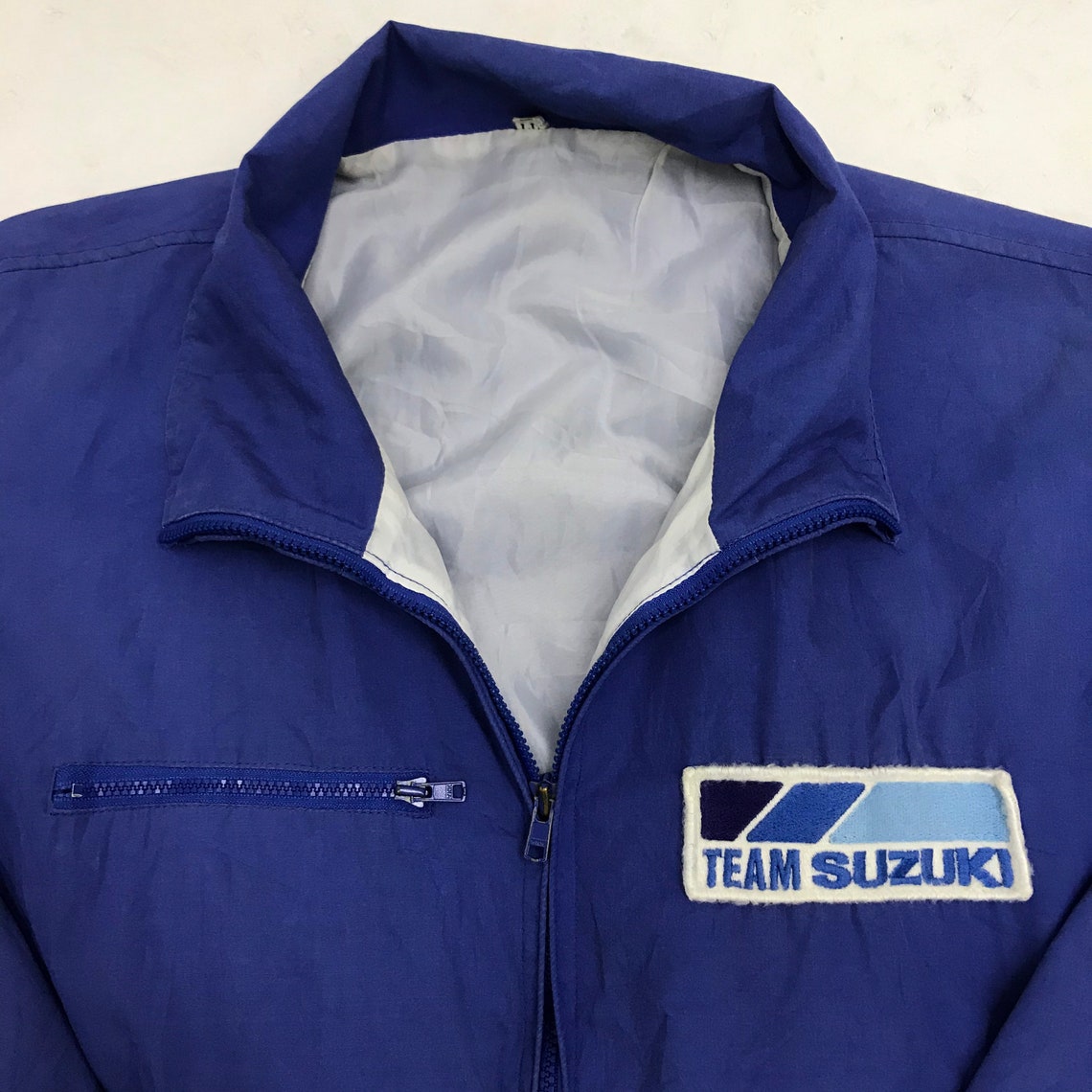 Team SUZUKI Racing Apparel Motorsport Jacket 345 Etsy