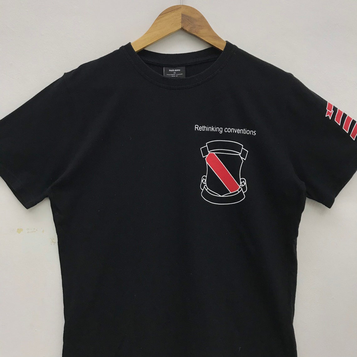 marlboro x number nine shirt