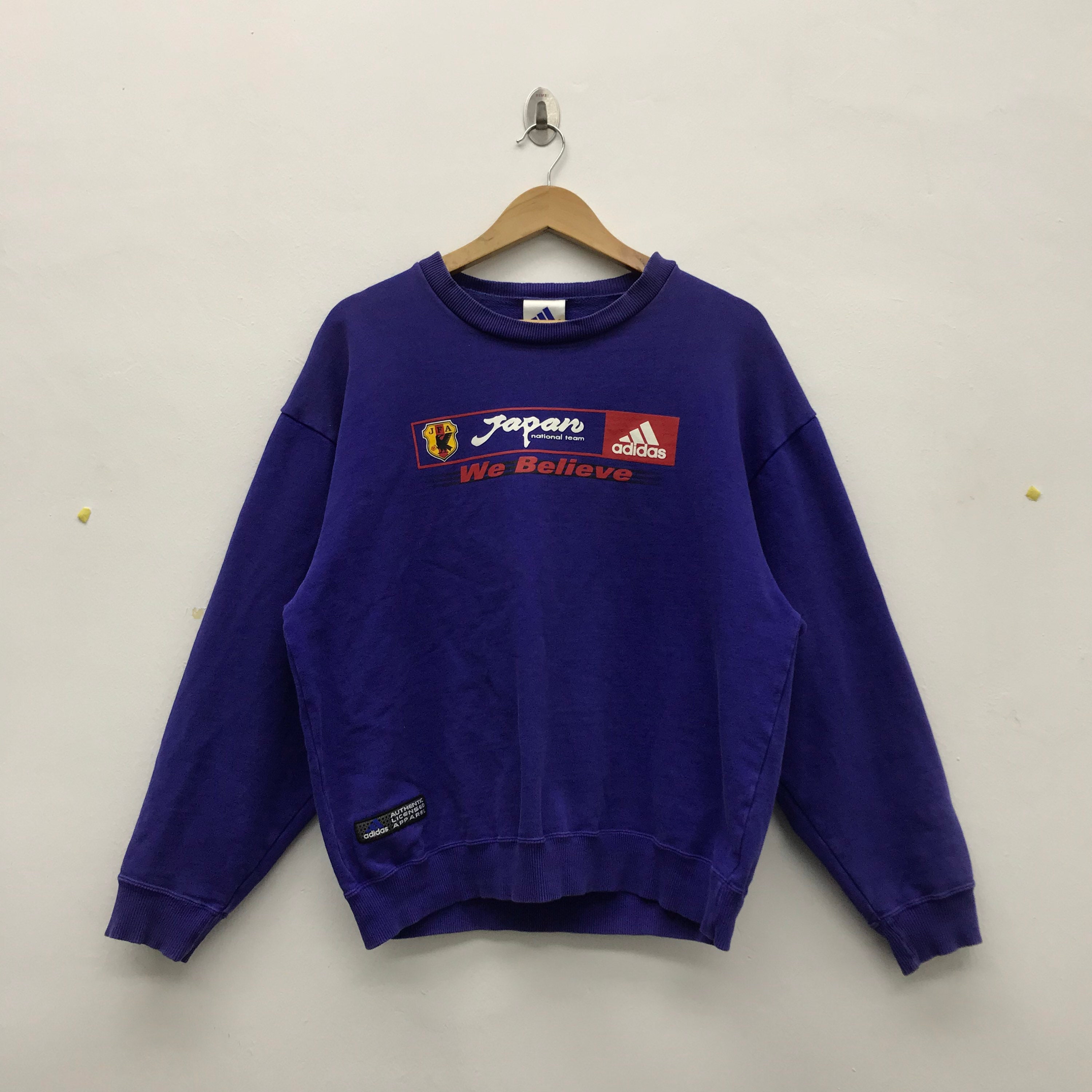 ADIDAS Japan National Team Sweatshirt 170 Etsy