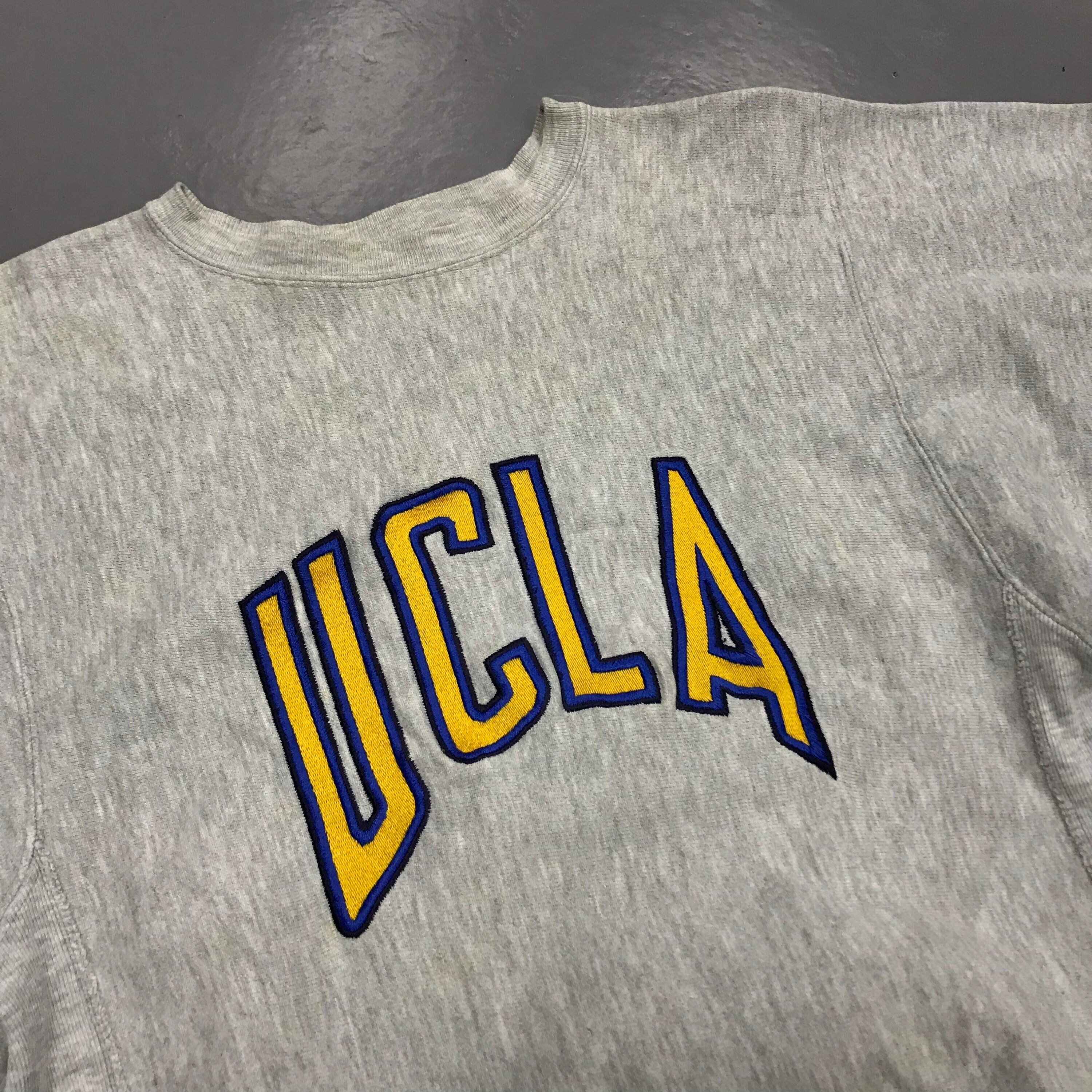CHAMPION UCLA Spellout Reverse Weave Hoodie Sweatshirt 234 | Etsy