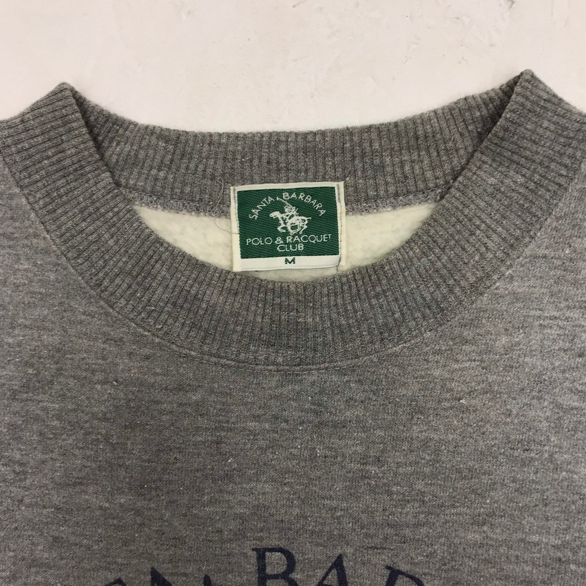 SANTA BARBARA Polo & Racquet Club Nice Design Sweatshirt 524 | Etsy