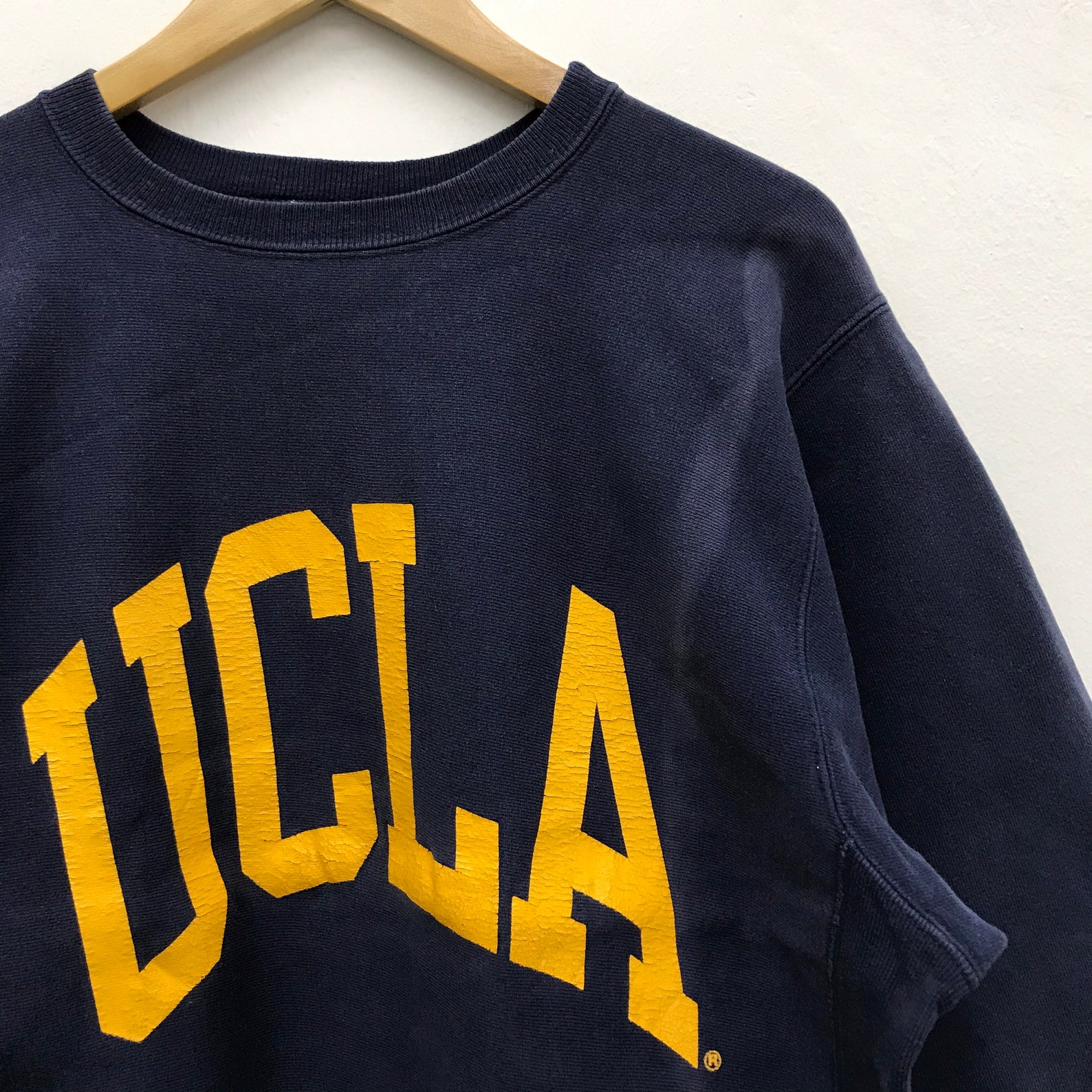 CHAMPION UCLA Reverse Weave Sweatshirt 252 | Etsy