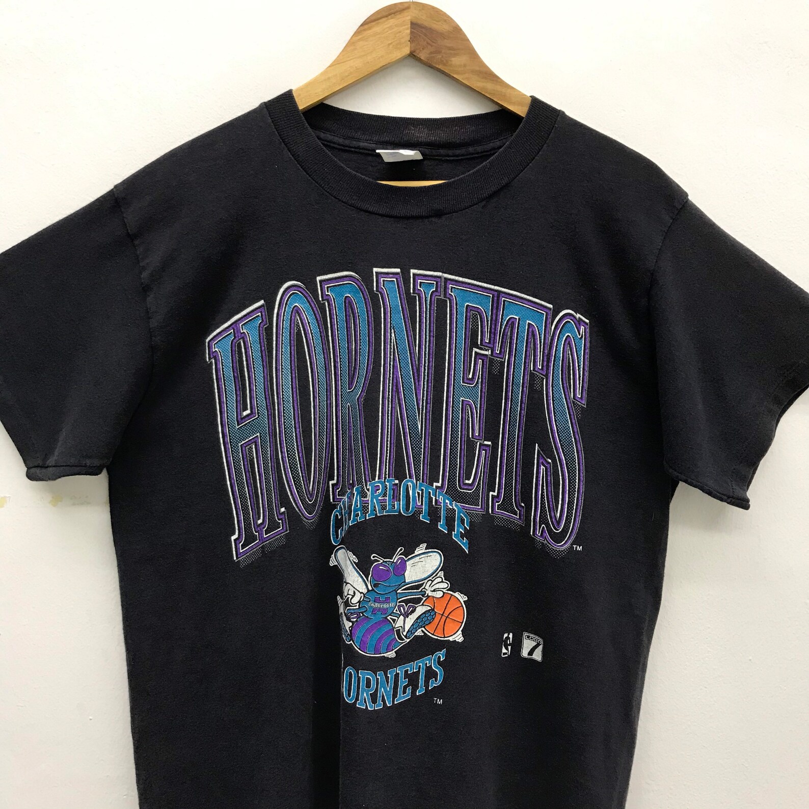CHARLOTTE Nba Team Vintage TShirt 433 Etsy