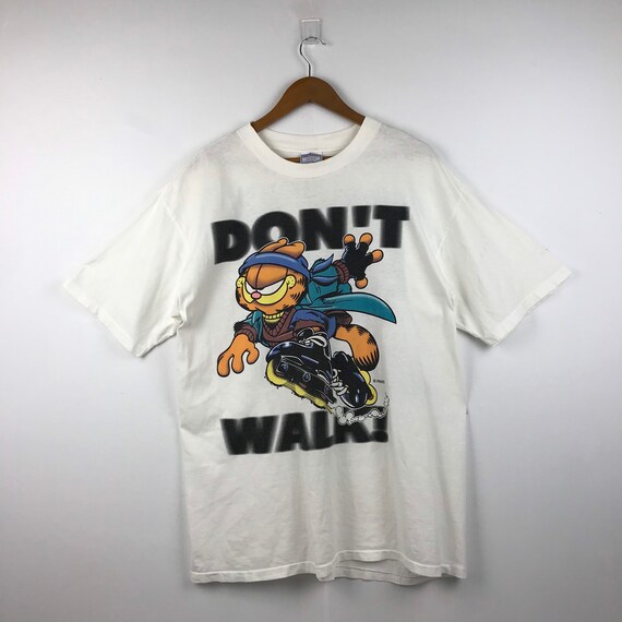 Vintage GARFIELD Paws T-Shirt #010