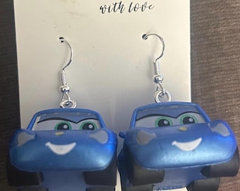 Handgjorda Disney örhängen med dörröppning
