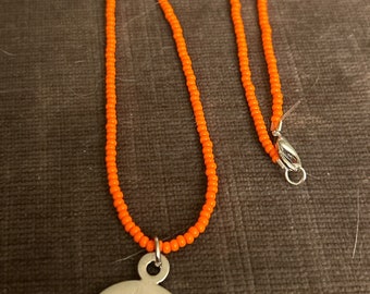 Handmade Disney Pixar nemo necklace