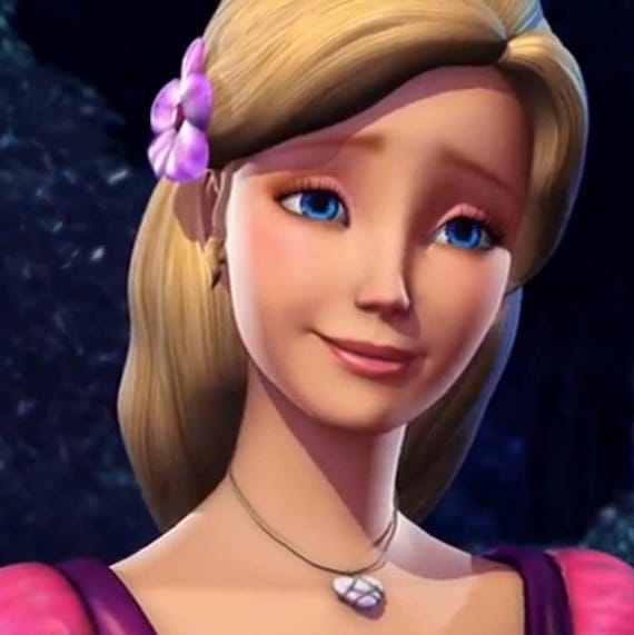 Barbie diamond castle necklaces sale