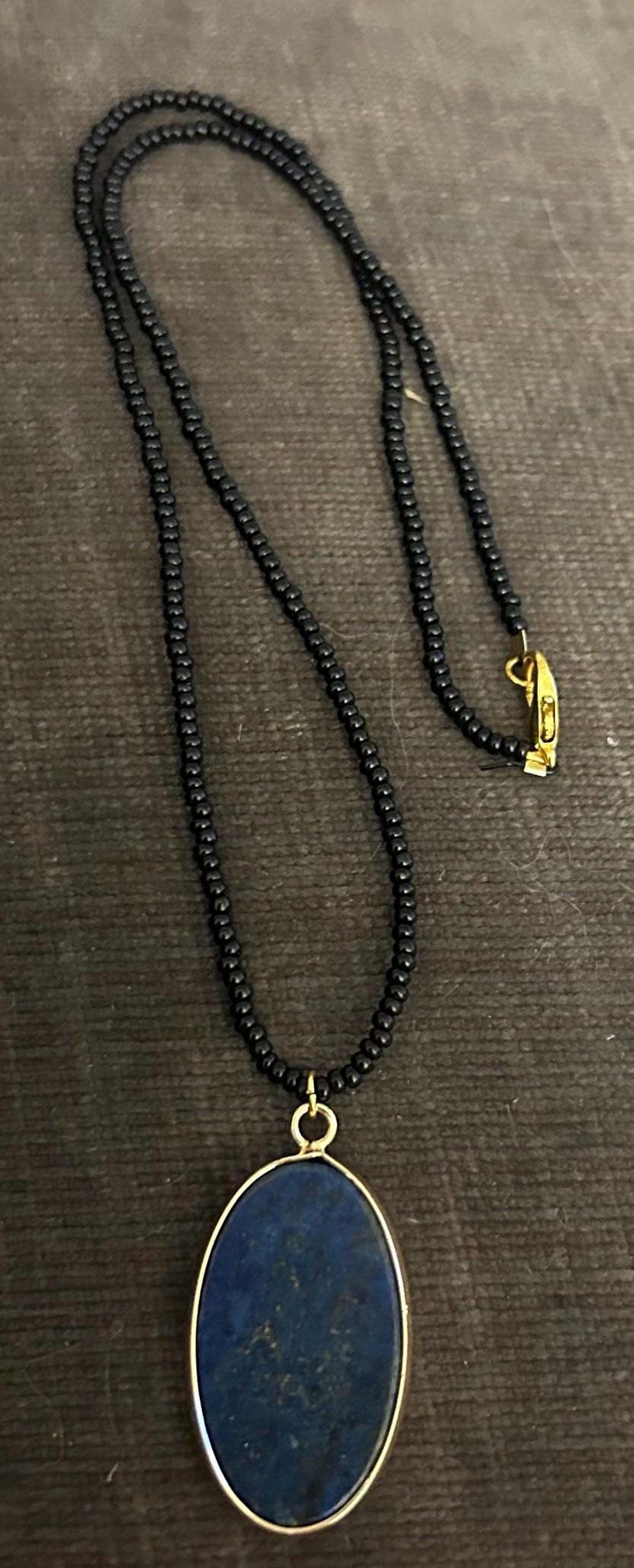 Lazuli Necklace main image 1