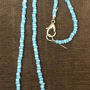 Handmade Disney stitch and angel necklace image 2