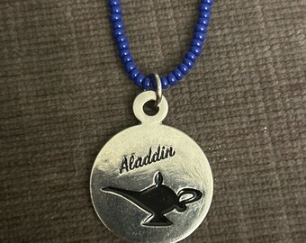 Handmade Disney Aladdin necklace