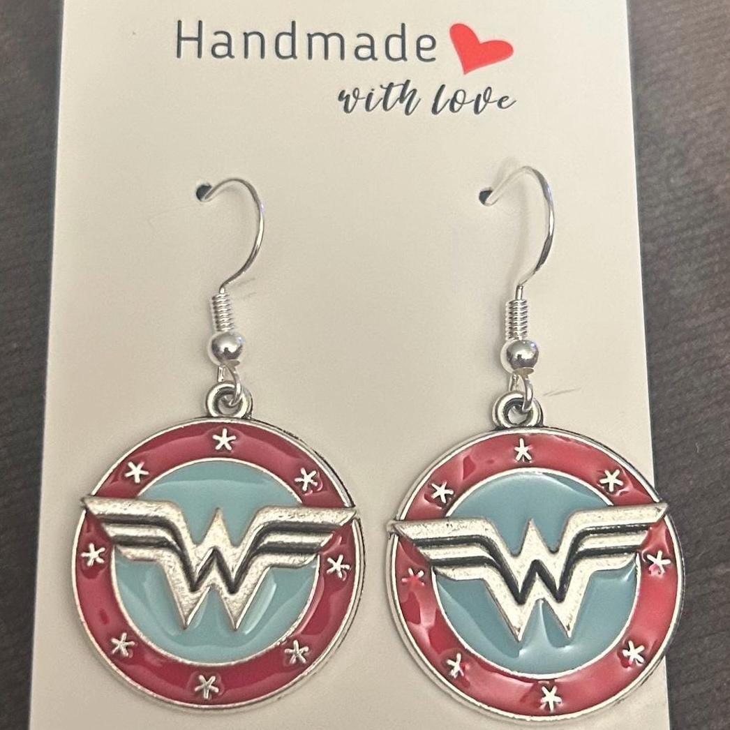 Wonder Women Earring
