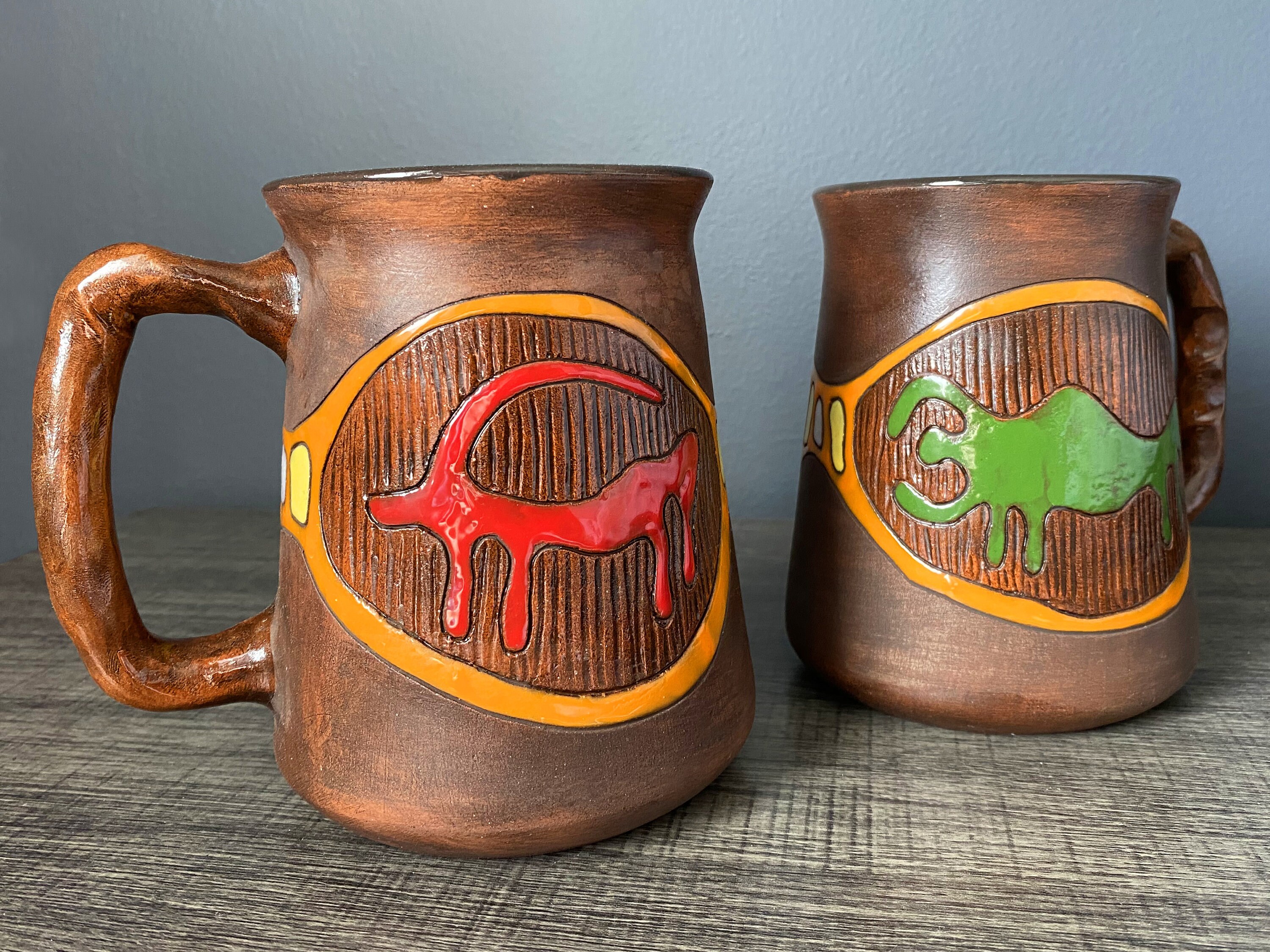 Pottery Beer Mug Extra Large Handmade Safe Glaze Ceramic Beer Etsy