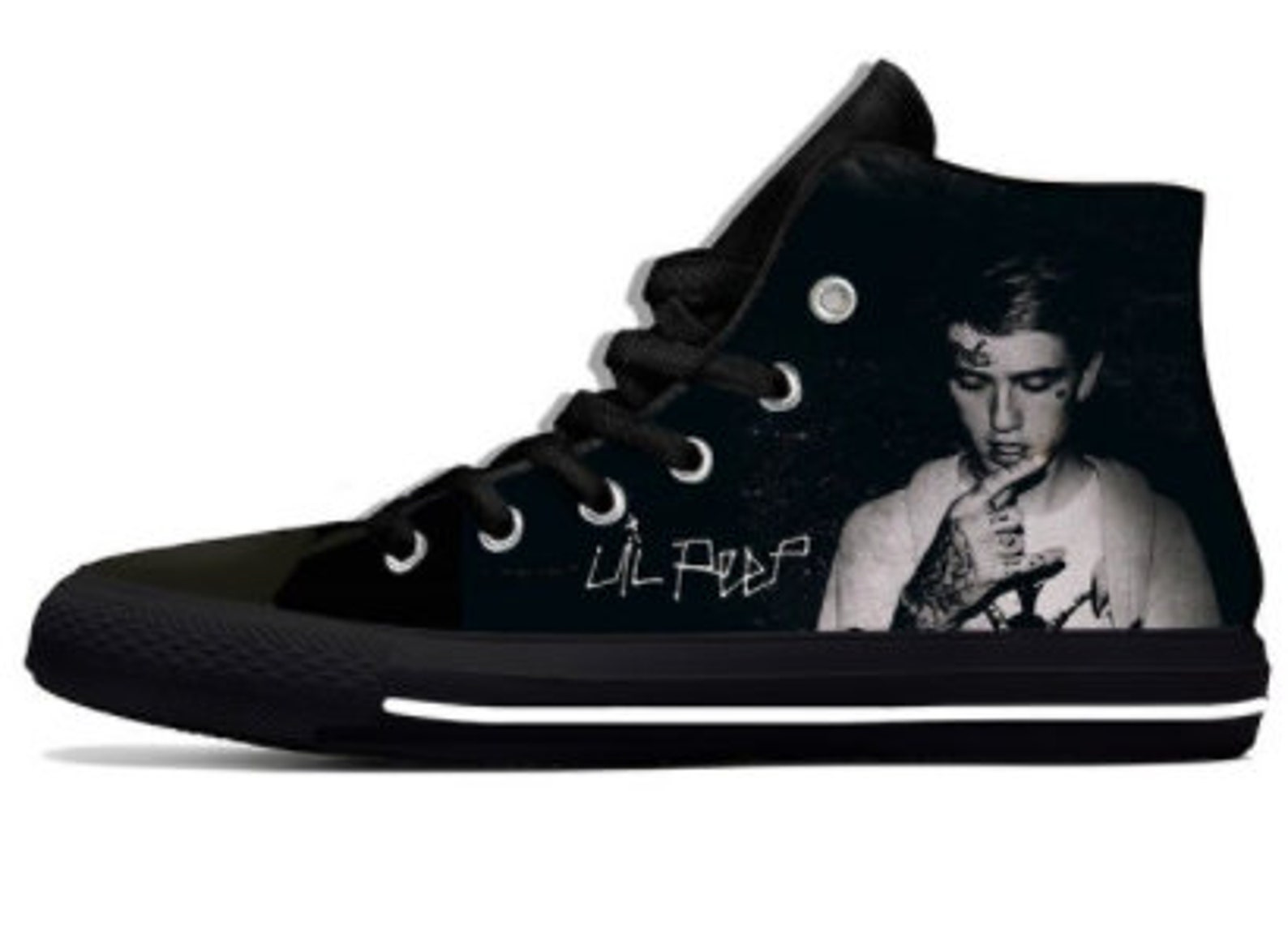 lil peep shoes custom