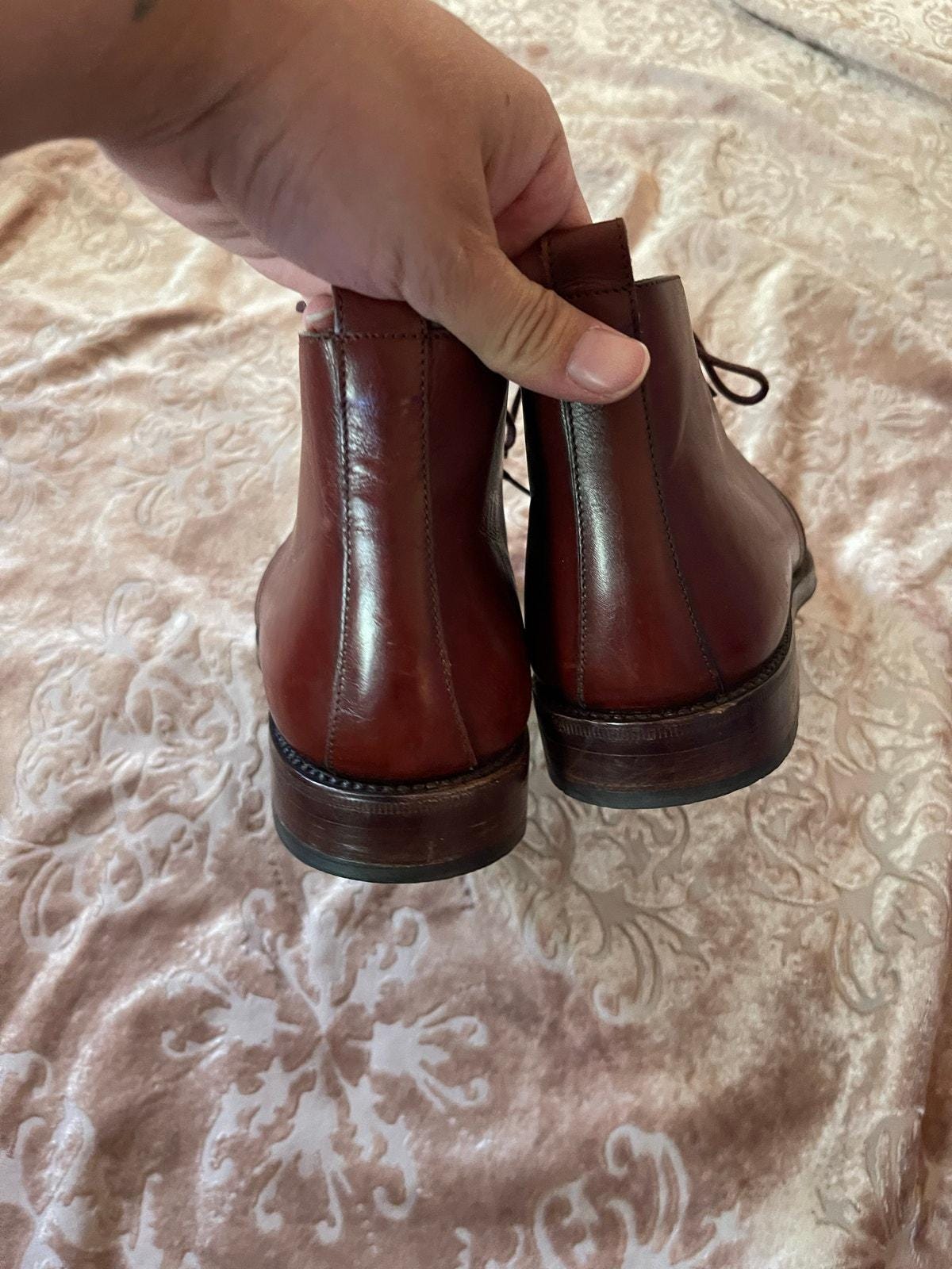 Cole Haan Mens Vintage Brown Chukka Boots Size 8.5 - Etsy