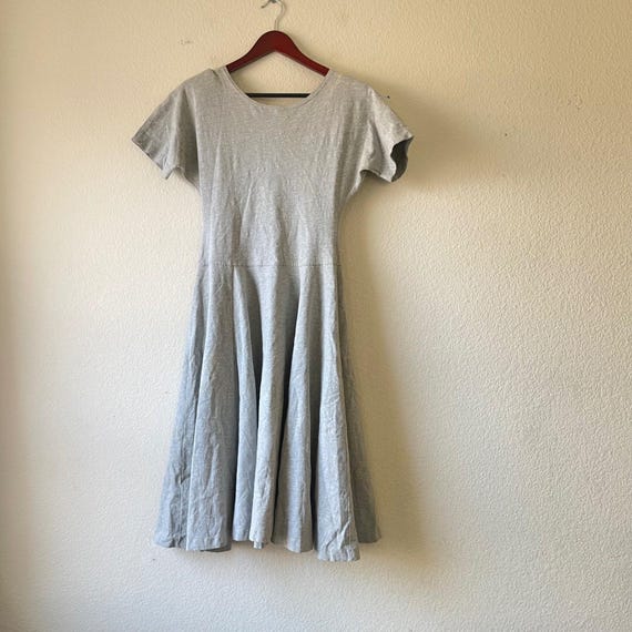 slim fit dress slacks Karen Kane Sleeveless Fit & Flare Dress Navy M / Navy main image 0