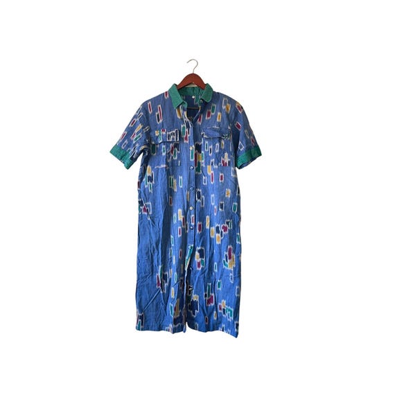 denim midi shift dress PrettyLittleThing Women's Shape Stretch Denim Seam Detail Halterneck Midaxi Shift Dress in Ecru
