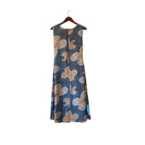 Chiffon Overlay Maxi Dress - Etsy