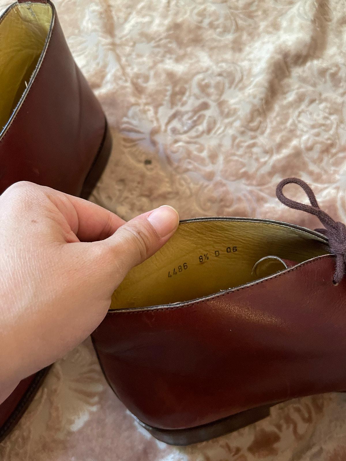 Vintage Cole Haan Men’s Brown Leather Chukka Boots Size US 10.5 Cole Haan Mens Vintage Brown Chukka Boots Size 8.5 - Etsy main image 4