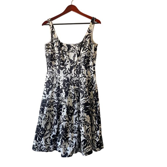 ralph lauren floral fit and flare dress LAUREN Ralph Lauren Plus Size Ruffled Floral Fit & Flare Dress MSRP $1 –  DGFOutlet main image 0