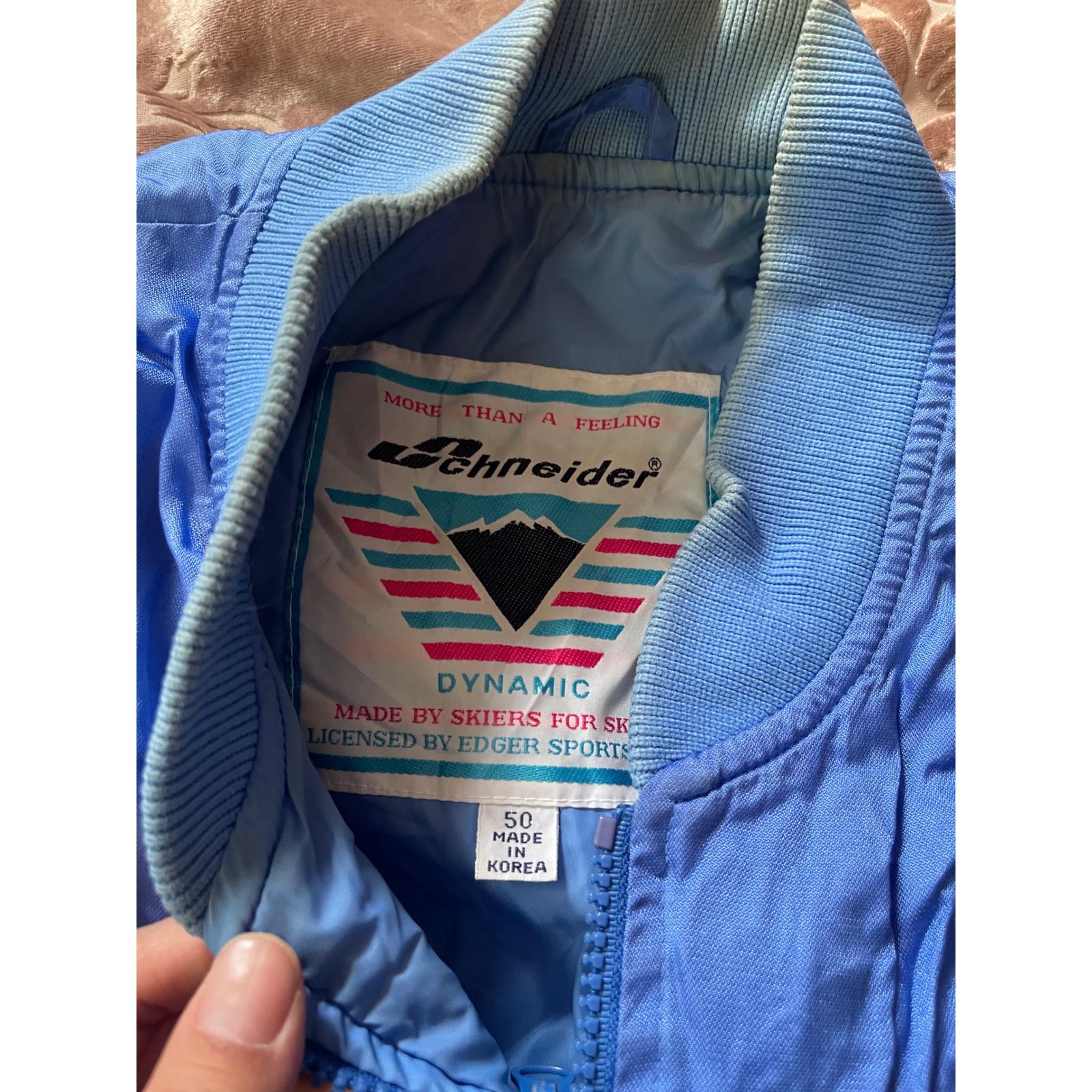 Survêtement Vintage Schneider Sportswear – Homme, Bleu, Taille 54 – Neuf Avec étiquettes