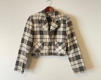 Brown Leather Jacket Cropped Short Jacket Women Leather Jacket