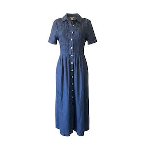 90s denim dress teacher Vintage 90s Denim Teacher Dress with Angel Applique  Shopexile