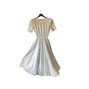 amazon western dresses for ladies Women's Western Cowgirl Dress 70s Vintage Elegant Colorblock Maxi Dress Fall Casual Long Sleeve Boho Long Dress,White,S at Amazon Women's Clothing store