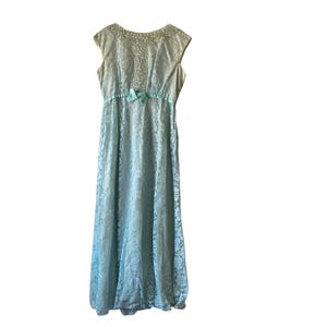 aqua beaded embroidered maxi dress Karen Millen Cutwork Beaded Embroidered Woven Maxi Dress in Aqua
