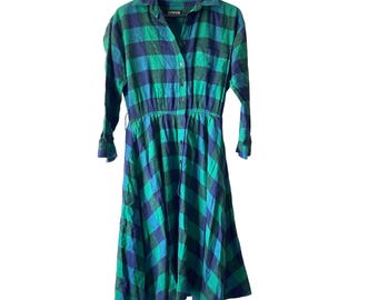 short striped dress Short Sleeve Striped Dress