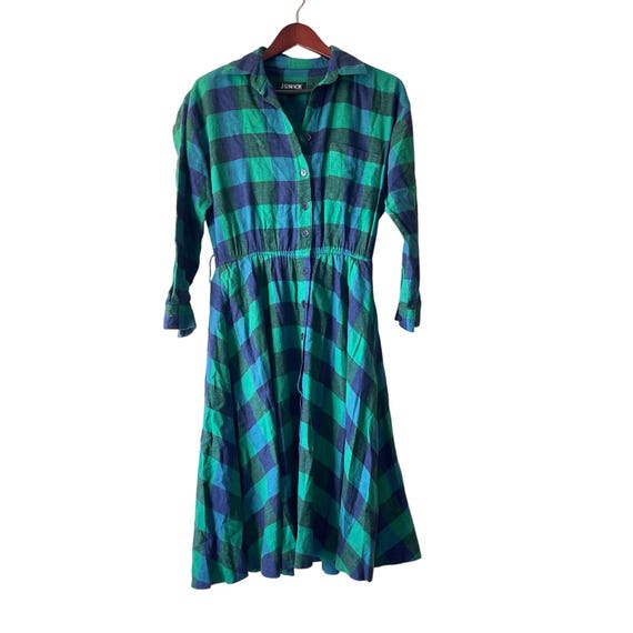 new look tiered midi dress Hunter Green Split Neck Puff Short Sleeve Tiered Midi Dress