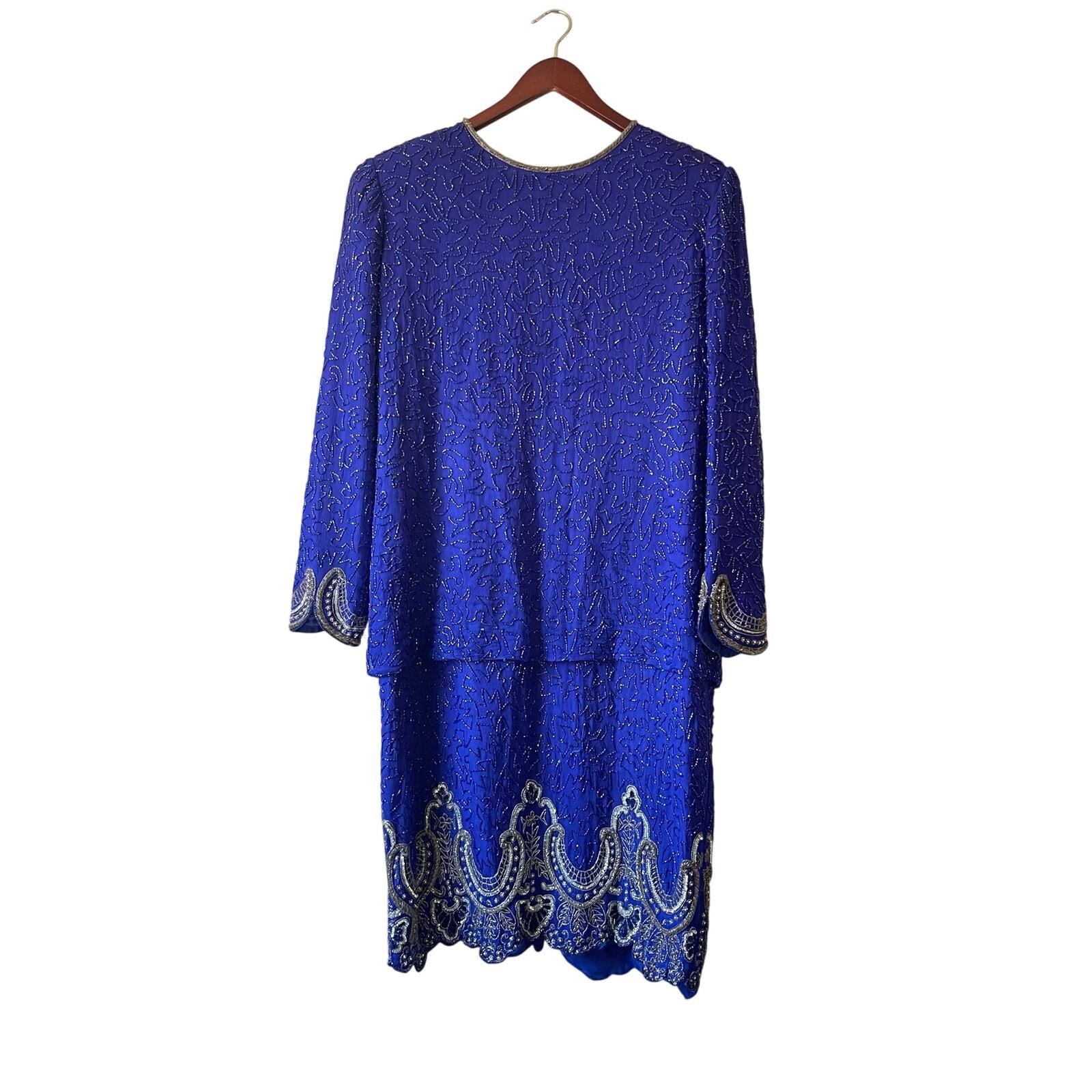 Beaded Midi Dress - Etsy