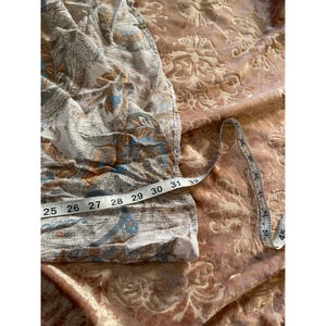 Free People Paisley Lace Crochet open Back Mini Dress/tunic Boho Festival Size S image 7