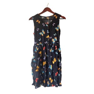 90s Butterfly Dress - Etsy