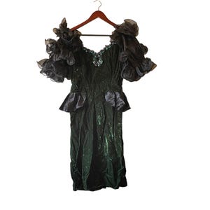 women dressed sexy Beaded Long Black Sexy Formal Dress 1145 Black/Silver / 00