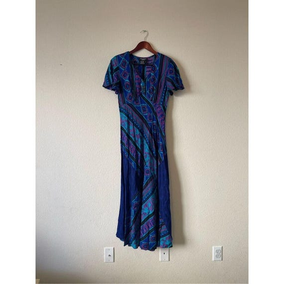 knee length dresses for ladies Smocked Midi Dress ~ St Tropez Stripe  Chic Streets