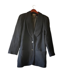 ジャケット・アウター 00s Eddie Bauer thermolite wool car coat Eddie Bauer Wool Coat - Etsy