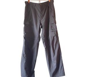 Nike ACG Convertible Cargo Pants Mens XL Grey Hiking All conditions