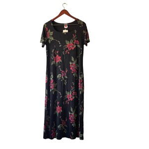 dotti green floral dress Dotti Textured Dress main image 1