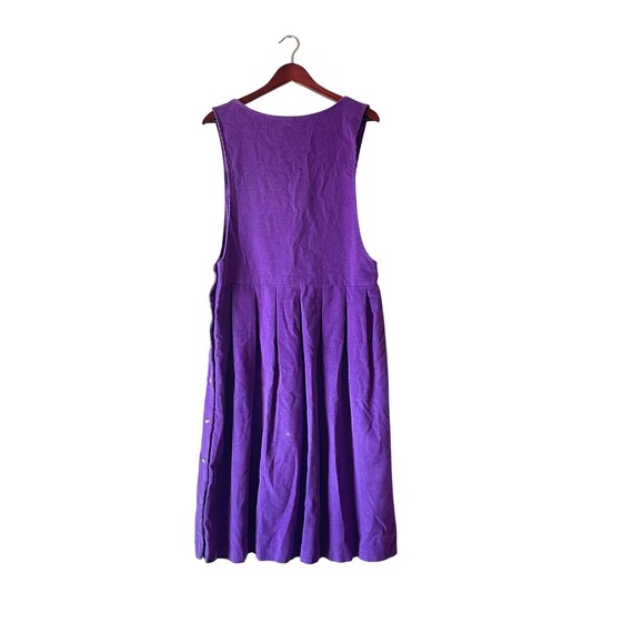 purple corduroy overall dress Aohooy Dressy Overalls Women Corduroy Overall Bib Dresses Adjustable Straps Pinafore Suspender Skirt Jumper Purple,L