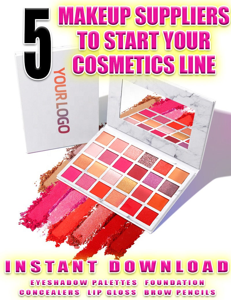 5 Wholesale MAKEUP Suppliers Start Your Cosmetic Line Today Etsy
