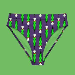 Witch Finger High-Waisted Bikini Bottom