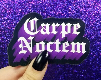Carpe Noctem | Etsy