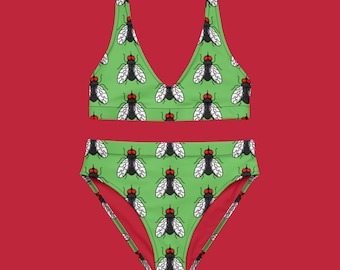 Fly High-Waist Bikini